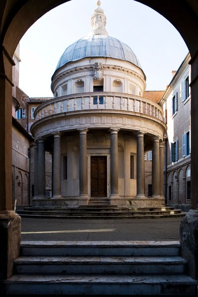 O Tempietto, 1508-12 de Donato Bramante